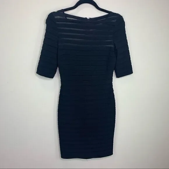 adrianna papell black dresses Adrianna Papell Platinum 40401